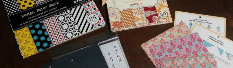 Patterned Papers Haul - andiemaginary
