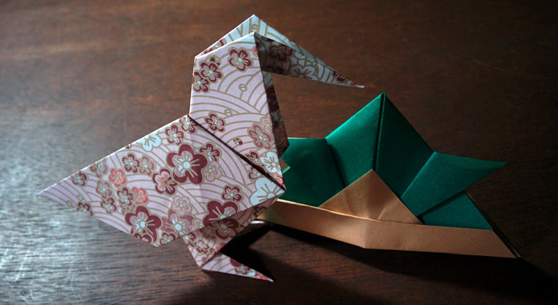 daiso paper origami