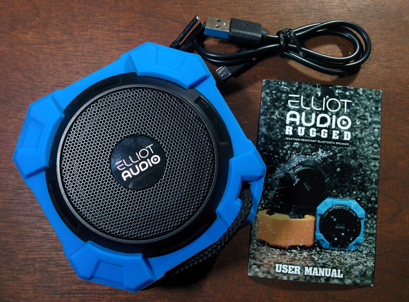 elliot rugged bluetooth speaker manual usb