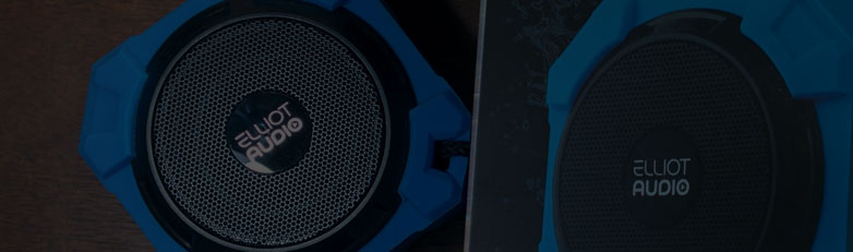 elliot audio rugged bluetooth speaker banner
