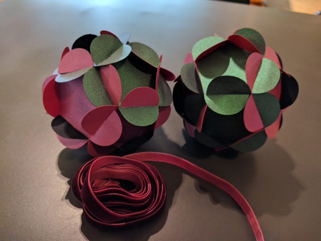dodecahedron with flaps cut file in webpage